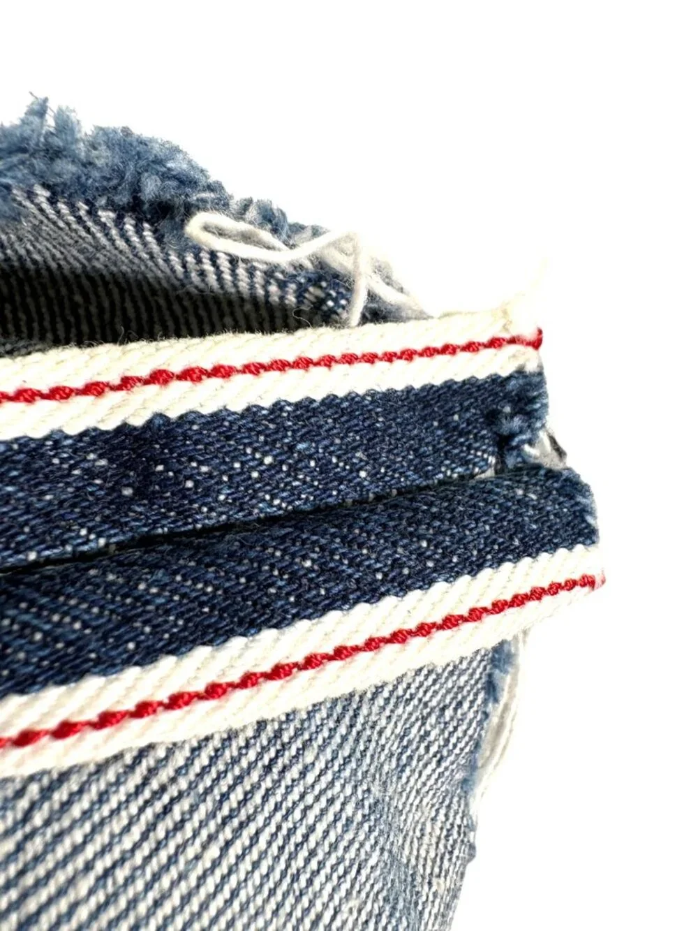 Levi's Mens Selvedge Denim Jorts Jean Shorts Size 32